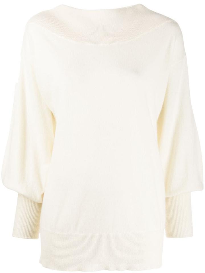 P.a.r.o.s.h. Wandry Jumper - Neutrals