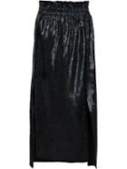 Sonia Rykiel Coated Midi Skirt