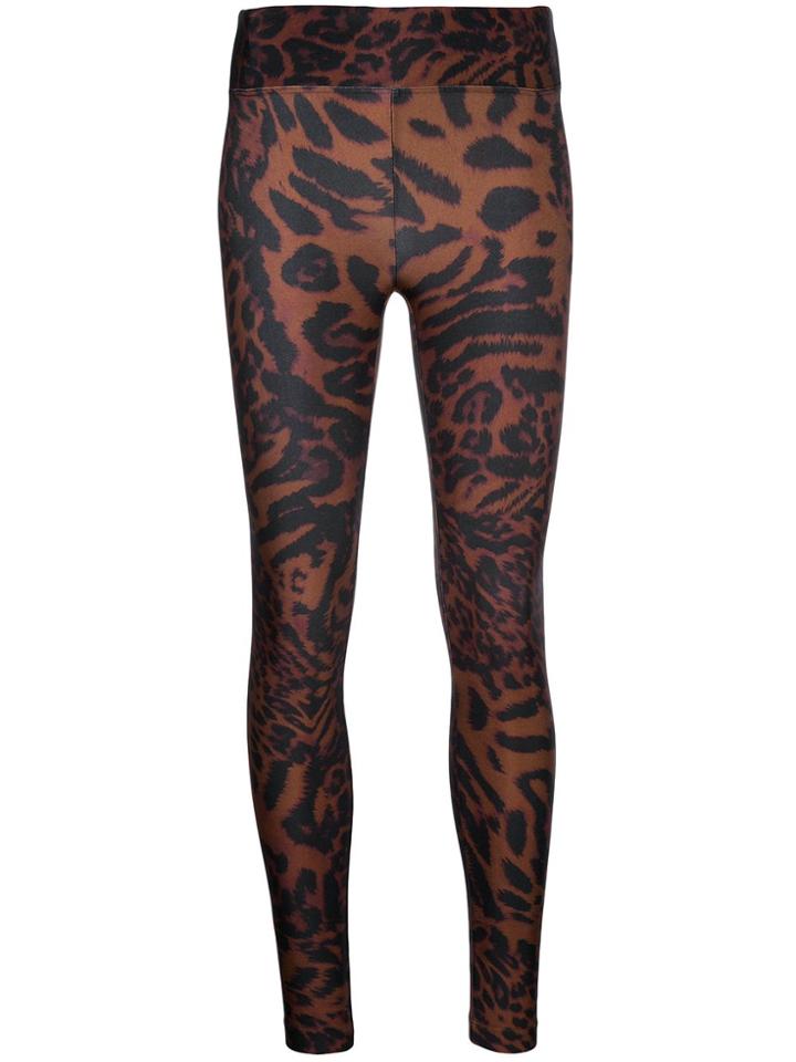Koral Drive Cheetah Print Leggings - Brown