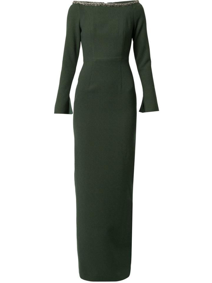 Rachel Gilbert Winona Gown - Green