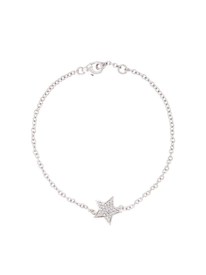 Alinka Stasia 18kt Gold Diamond Star Bracelet - Metallic