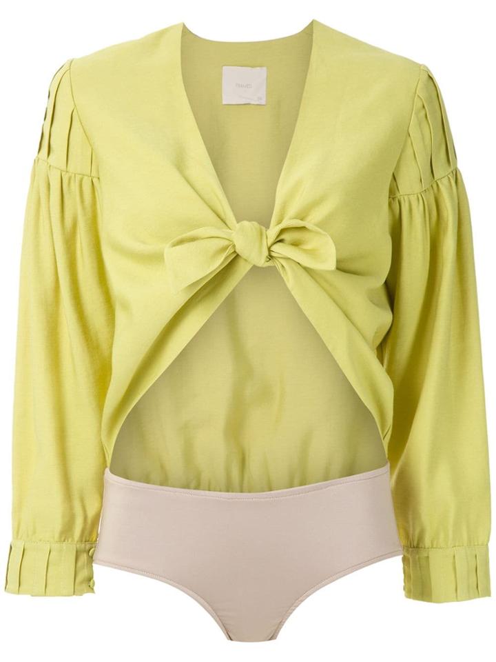 Framed Body Athena Framed - Yellow