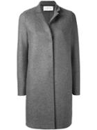 Harris Wharf London 'cocoon' Coat, Women's, Size: 48, Grey, Virgin Wool