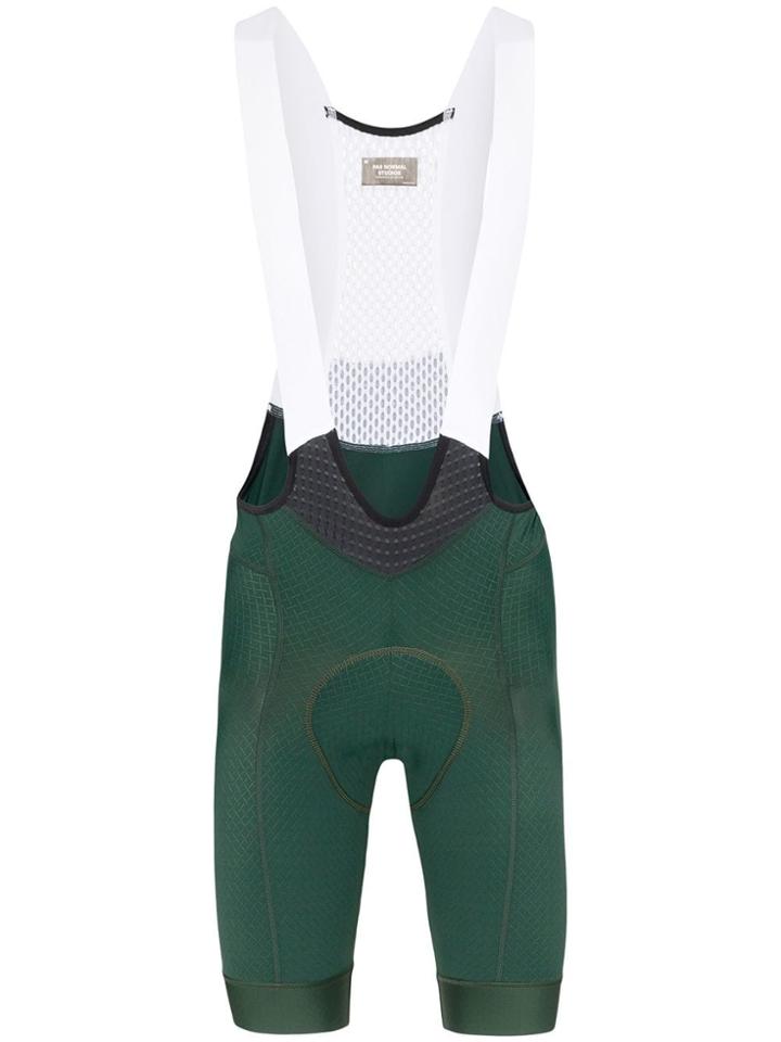 Pas Normal Mechanism Bib Shorts - Green