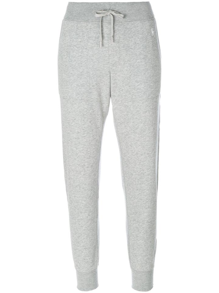 Polo Ralph Lauren Classic Knitted Track Trousers - Grey