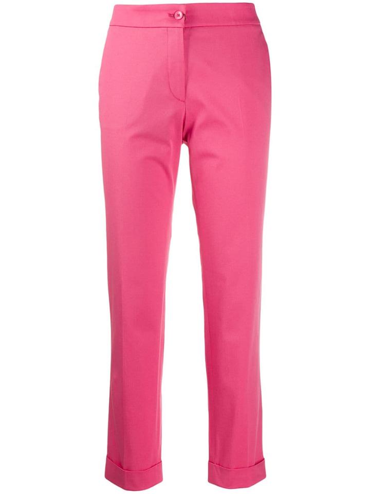 Etro Slim-fit Trousers - Pink
