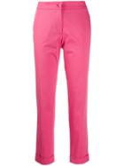 Etro Slim-fit Trousers - Pink