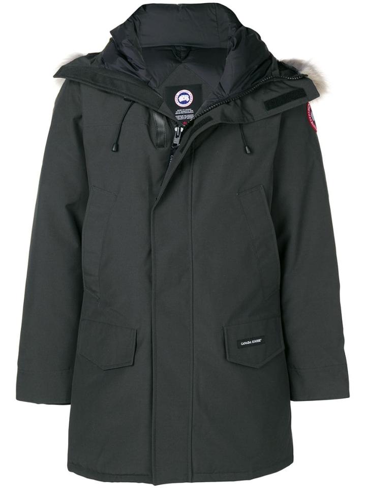 Canada Goose Langford Parka Coat - Green