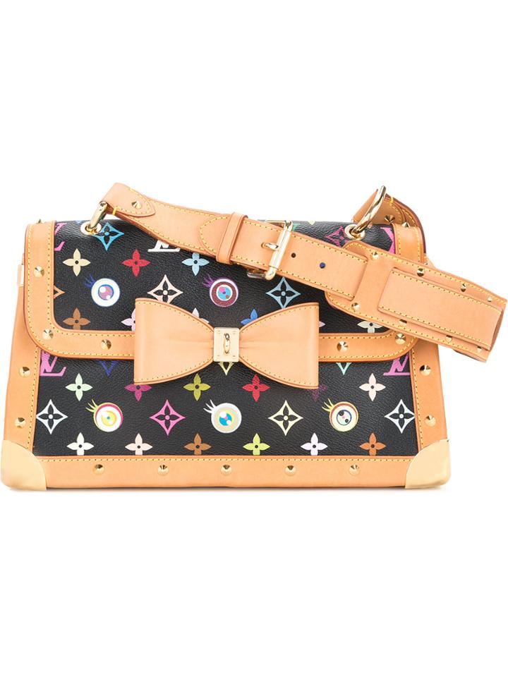 Louis Vuitton Vintage Eye Miss You Shoulder Bag - Black
