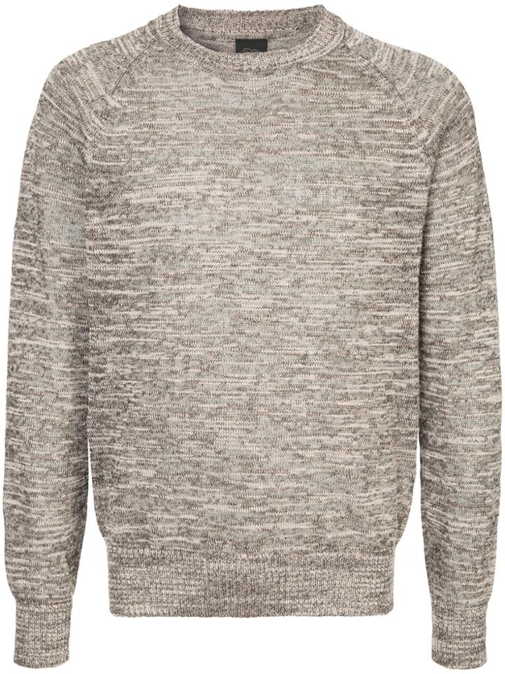 D'urban Crew Neck Sweater - Brown
