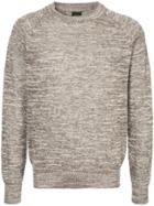 D'urban Crew Neck Sweater - Brown