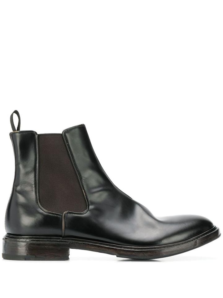 Premiata Binder Chelsea Boots - Black