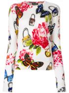 Dolce & Gabbana Floral Print Sweater - Multicolour