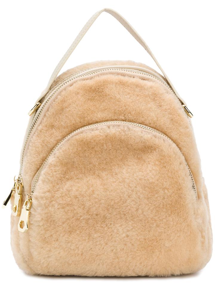 Liska Mini Fuctional Backpack - Brown
