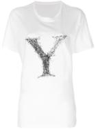 Yohji Yamamoto Y Logo T-shirt - White