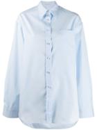 Ermanno Scervino Relaxed Fit Shirt - Blue