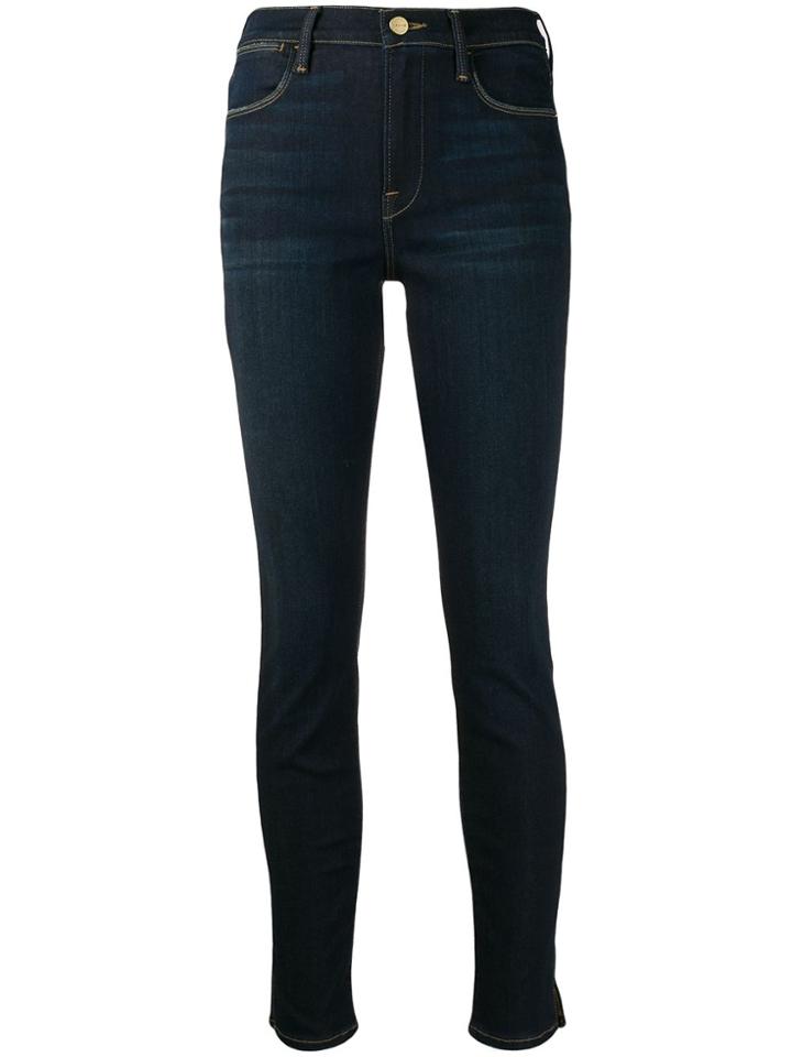 Frame Slim-fit Denim Jeans - Blue