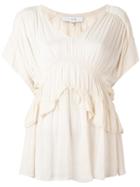 Iro 'gisele' Blouse - Nude & Neutrals