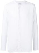 Costumein - Longsleeve Shirt - Men - Linen/flax - 48, White, Linen/flax