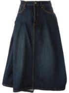 Junya Watanabe Comme Des Garçons Full Denim Skirt