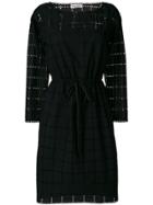 Sonia Rykiel Boat Neck Dress - Black