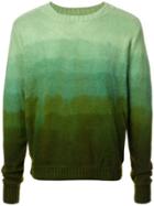 The Elder Statesman Redwoods Sweater - Green