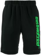 Styland Not Rain Proof Track Shorts - Black