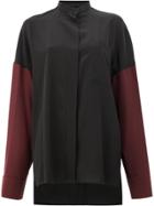 Haider Ackermann Colour Block Shirt - Black