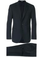 Lanvin Single Breasted Two-piece Suit - Blue