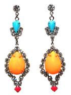 Tom Binns 'soft Power' Earrings