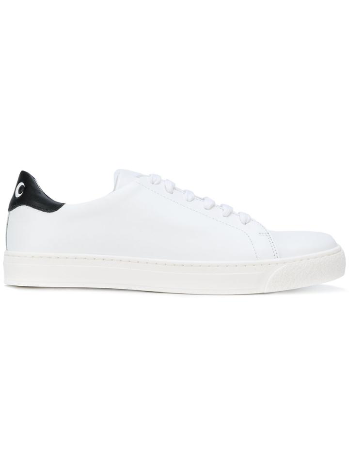 Anya Hindmarch Eyes Detail Sneakers - White