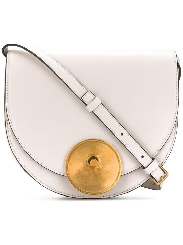 Marni Saddle Bag - White