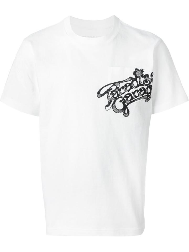 Sacai Paradise Garage T-shirt, Men's, Size: 4, Cotton/rayon