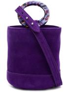 Simon Miller Bucket Shoulder Bag - Pink & Purple