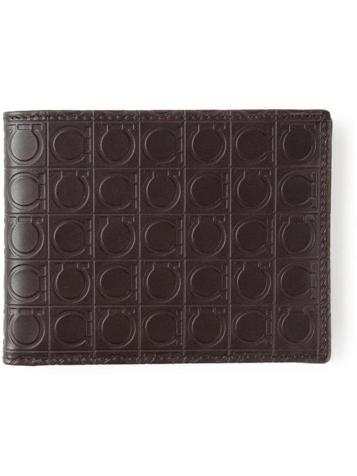 Salvatore Ferragamo 'gamma' Billfold Wallet