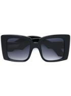 Jacques Marie Mage 'liane' Sunglasses - Black