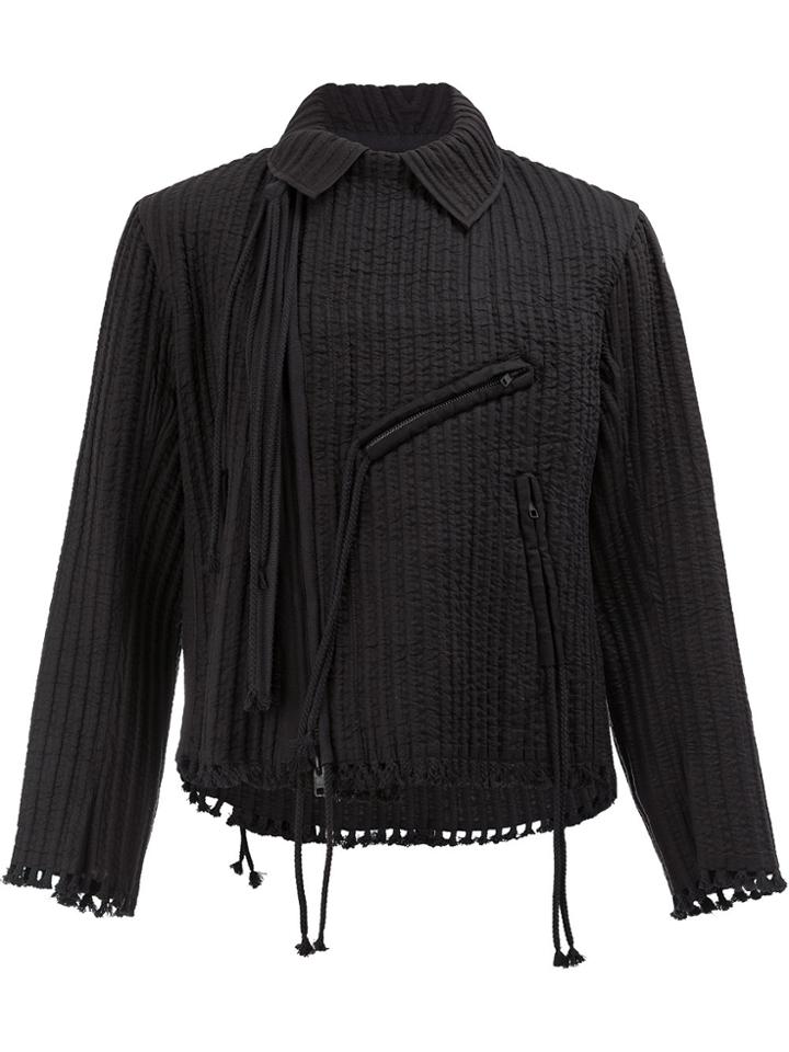 Craig Green Cord And Tunnel Jacket - Black