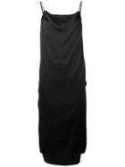 Iro Midi Cami Dress, Women's, Size: 38, Black, Polyester