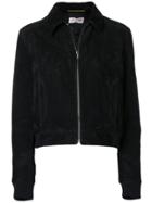 Saint Laurent Classic Zipped Jacket - Black