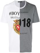 Dolce & Gabbana Boy Summer T-shirt - Grey