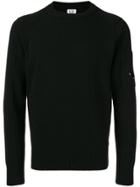 Cp Company Crew Neck Sweater - Black