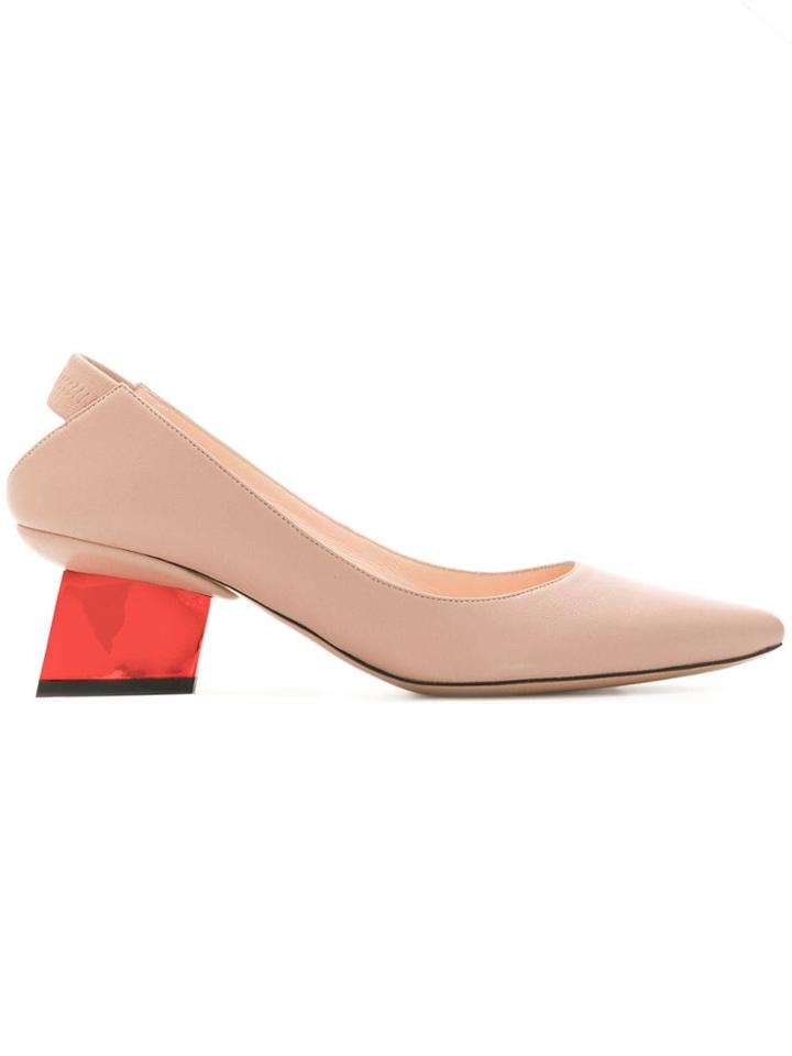 Nicholas Kirkwood Veronika Pumps - Pink & Purple