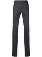 Pt01 - Tailored Trousers - Men - Spandex/elastane/virgin Wool - 50, Grey, Spandex/elastane/virgin Wool