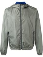 Fay Hooded Jacket, Men's, Size: Small, Green, Polyamide