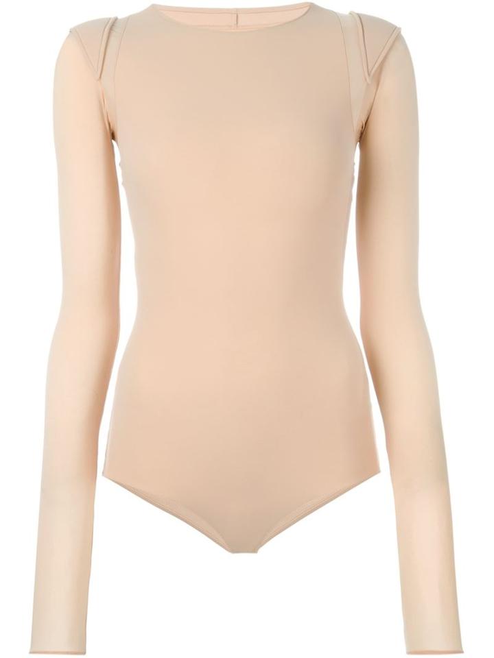 Maison Margiela Padded Shoulder Bodysuit