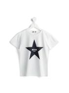 Msgm Kids Star Print T-shirt