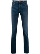 Hand Picked Classic Slim-fit Jeans - Blue