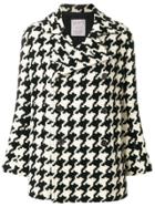 Yohji Yamamoto Vintage Houndstooth Double Breasted Jacket -