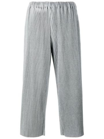 Faustine Steinmetz Pleated Cotton-blend Tracksuit Bottoms