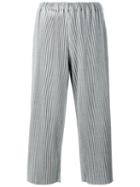 Faustine Steinmetz Pleated Cotton-blend Tracksuit Bottoms